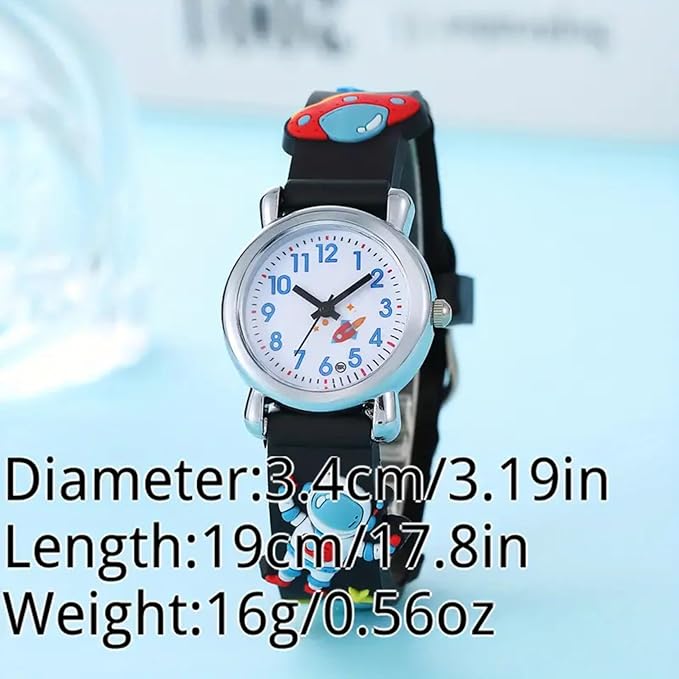 Kids Astronaut Watch – Blue Space Edition