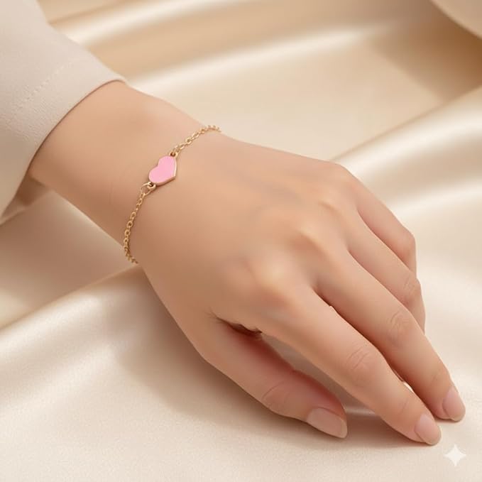 Rose Gold Watch & Bracelet Set