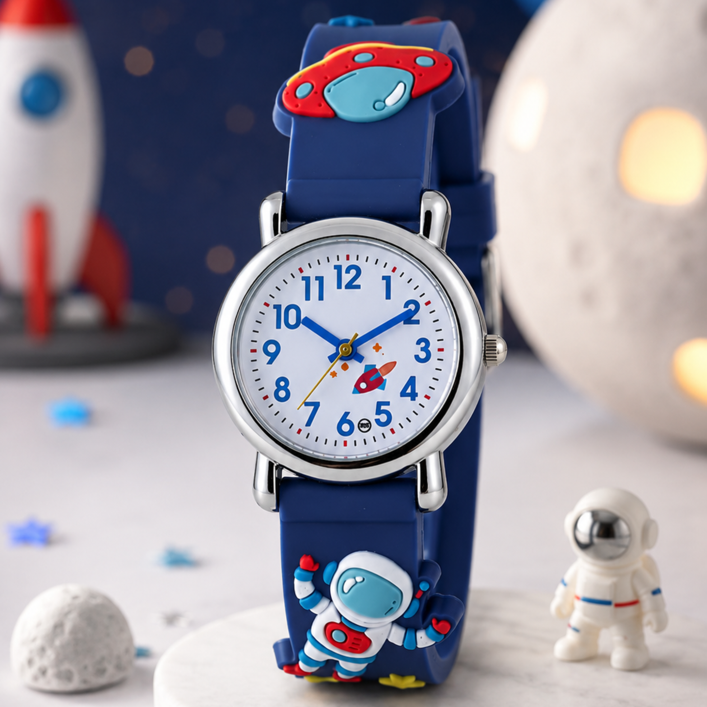 Kids Astronaut Watch – Blue Space Edition