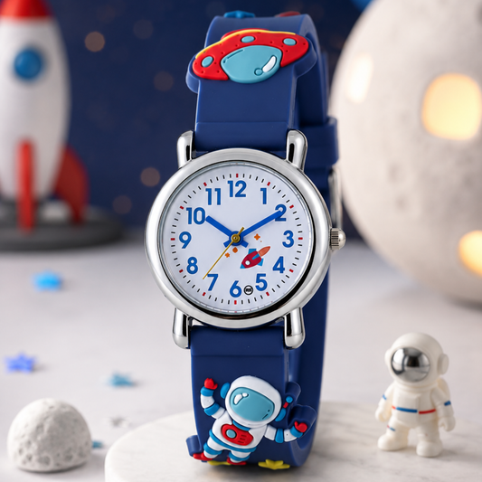 Kids Astronaut Watch – Blue Space Edition