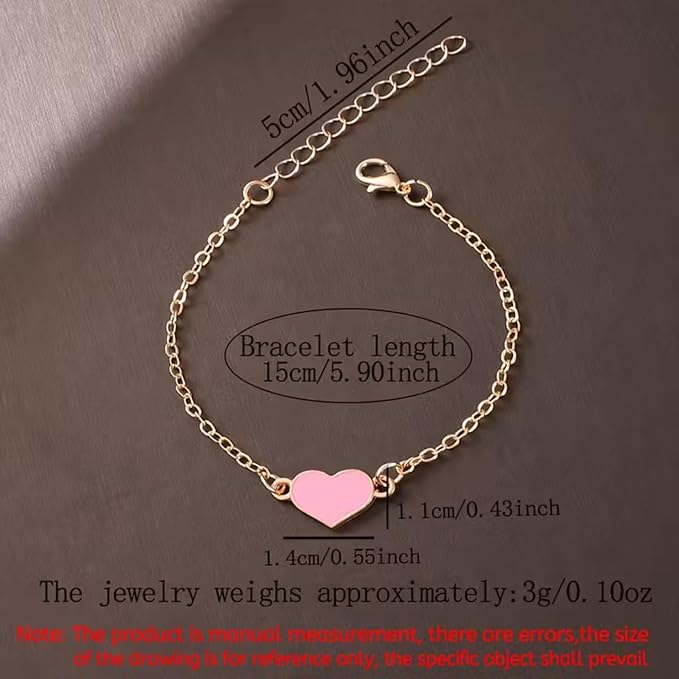 Rose Gold Watch & Bracelet Set