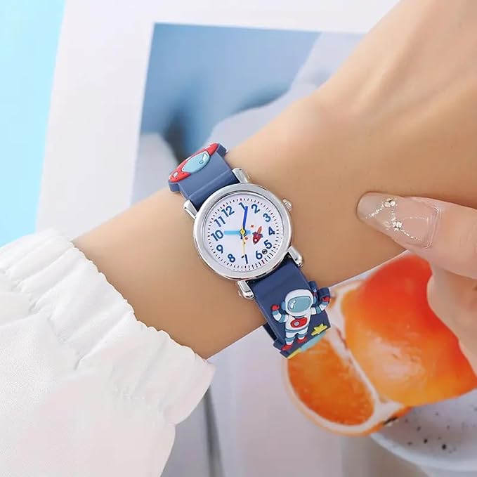 Kids Astronaut Watch – Blue Space Edition