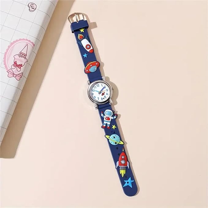 Kids Astronaut Watch – Blue Space Edition