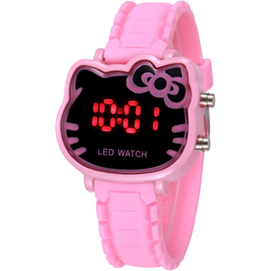 Kids LED Watch – Pink